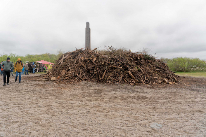 Sven Mueller WiP Laboe Maifeuer 2023 01